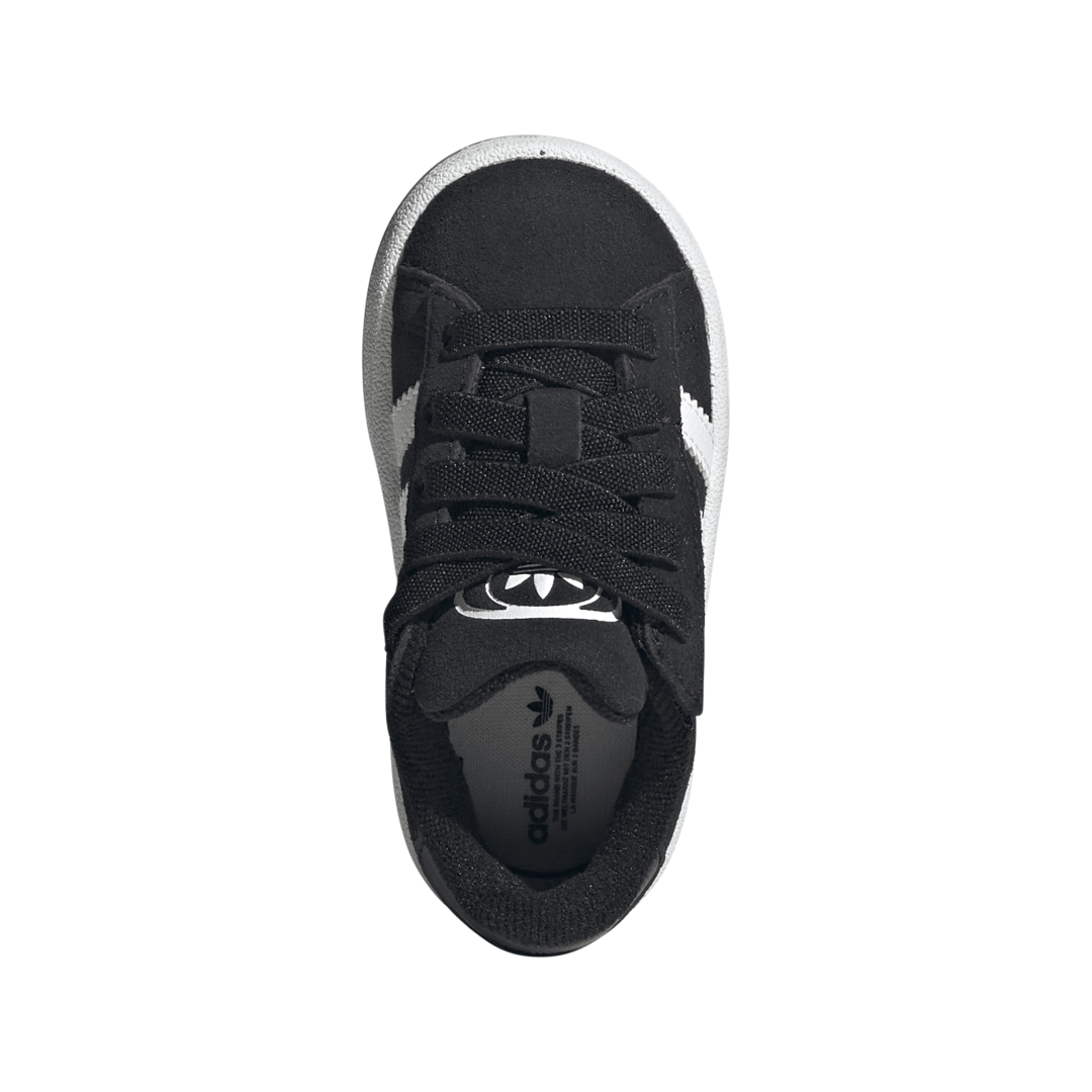 Kids Campus 00S - Black/White/Gum