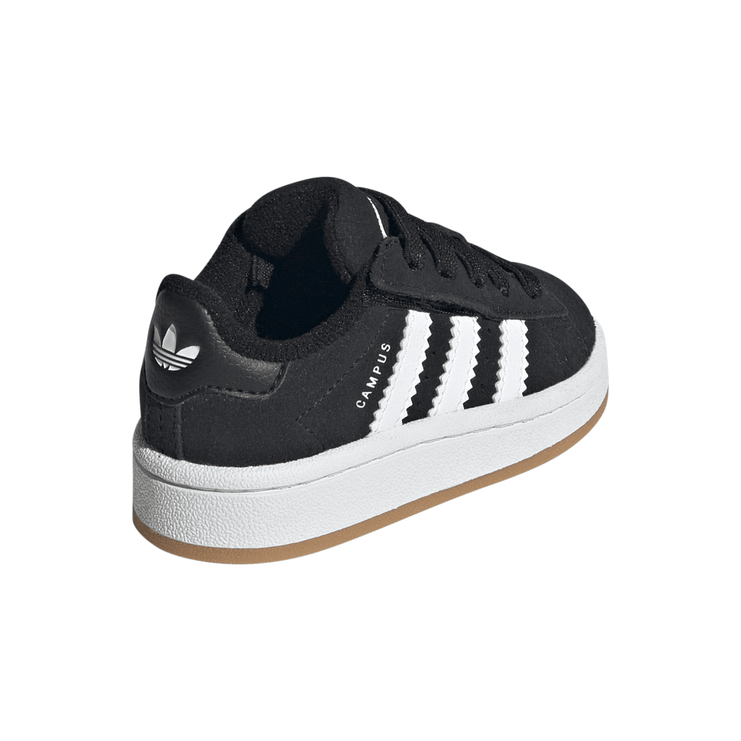 Kids Campus 00S - Black/White/Gum