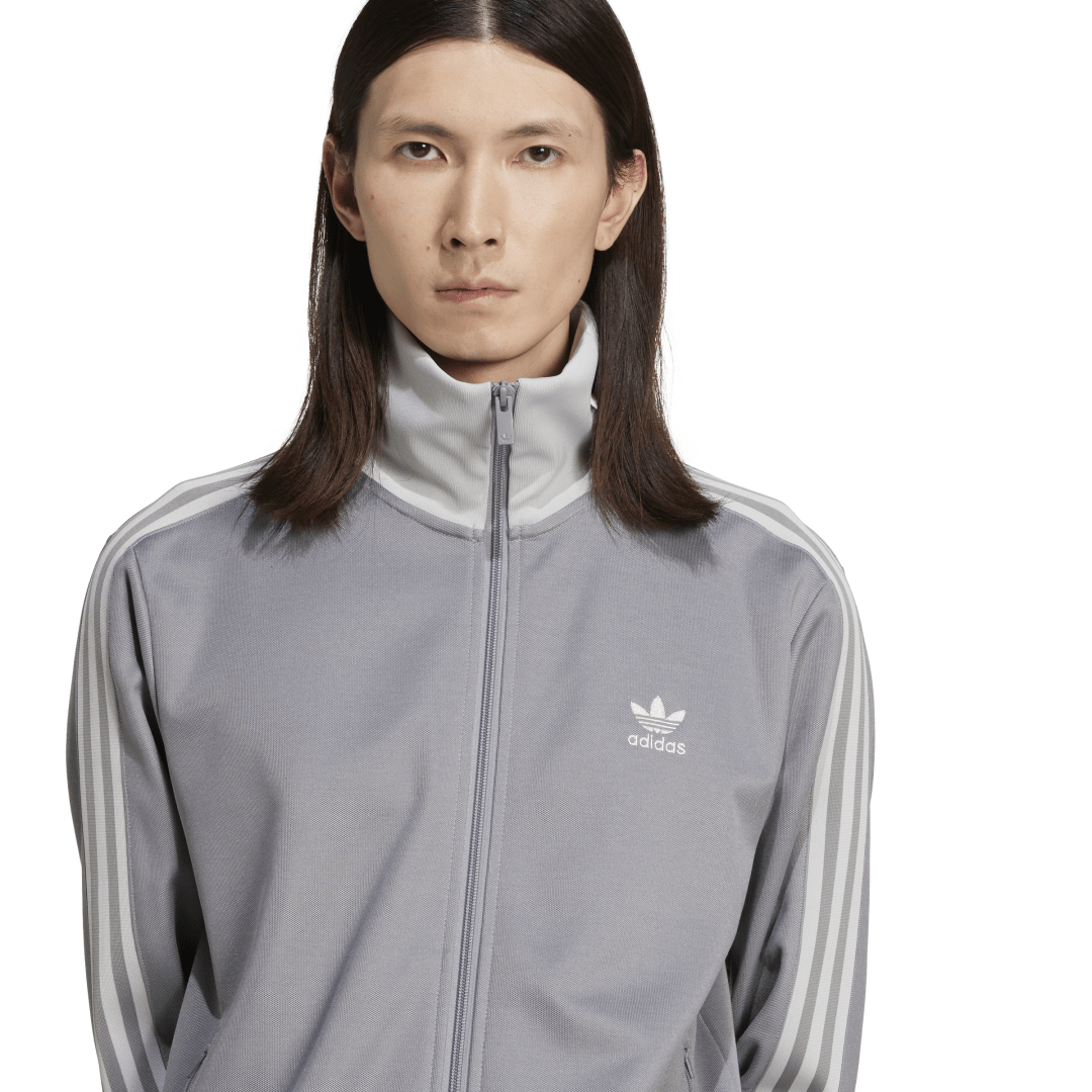 Classic Trackjacket - Grey Three/Grey Two