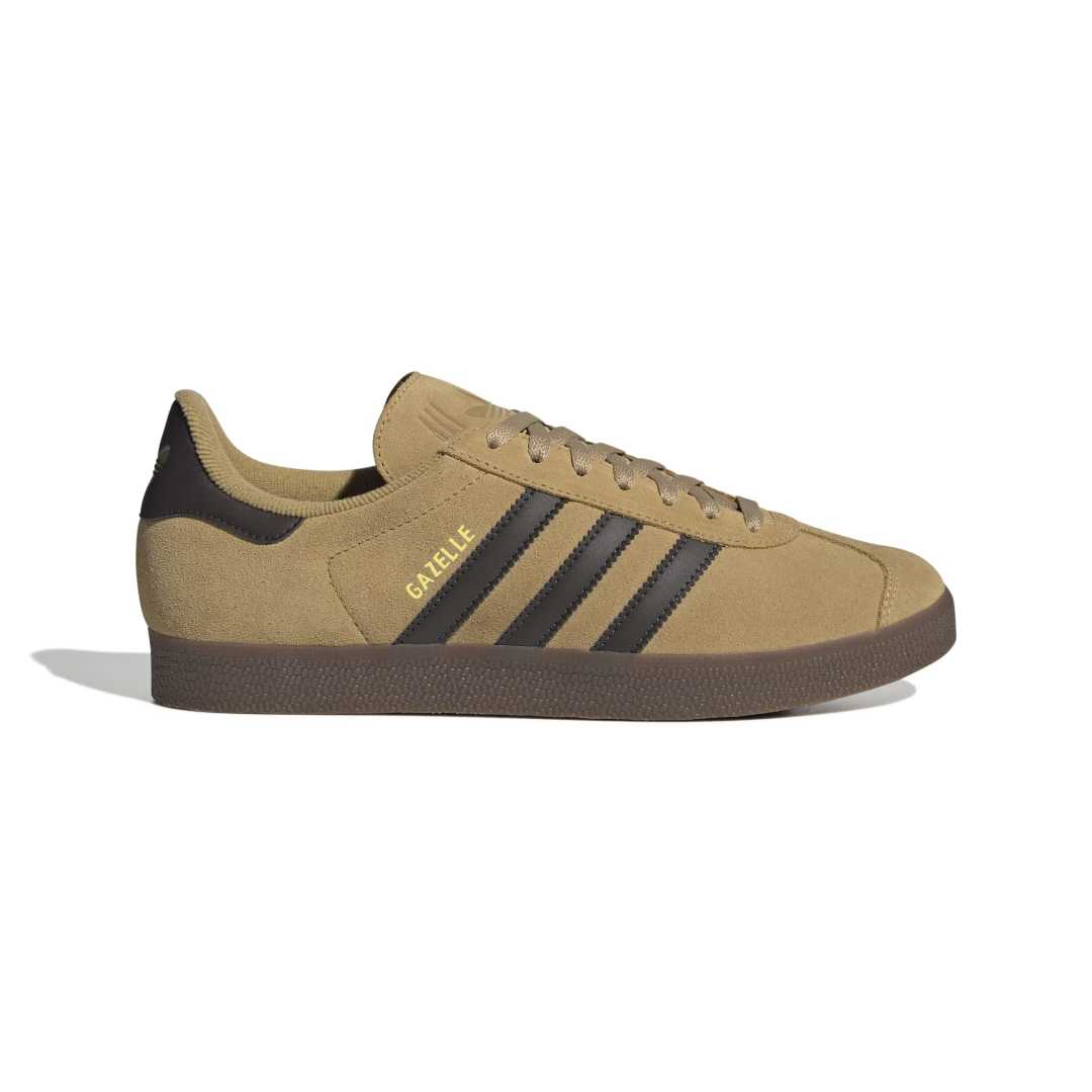 Gazelle - Golden Beige/Dark Brown/Gold Metallic