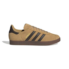 Gazelle - Golden Beige/Dark Brown/Gold Metallic