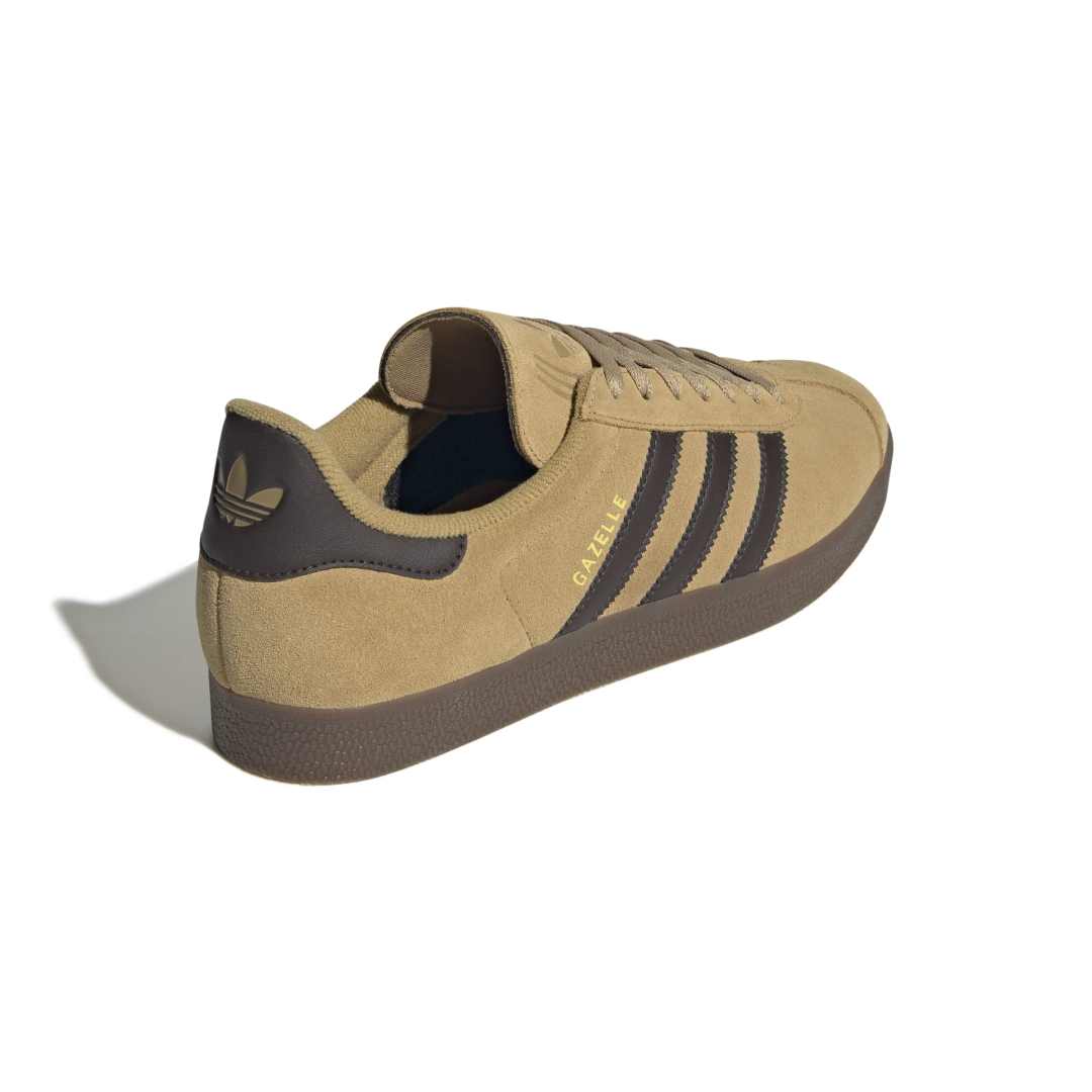 Gazelle - Golden Beige/Dark Brown/Gold Metallic