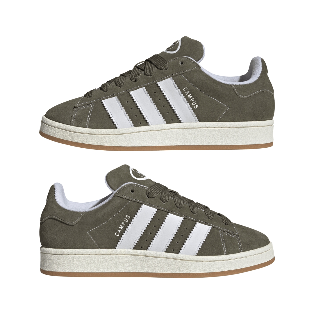 Campus 00S - Olive Strata/White/Offwhite