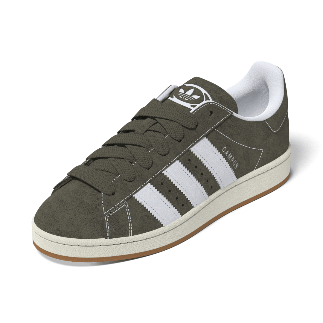 Campus 00S - Olive Strata/White/Offwhite