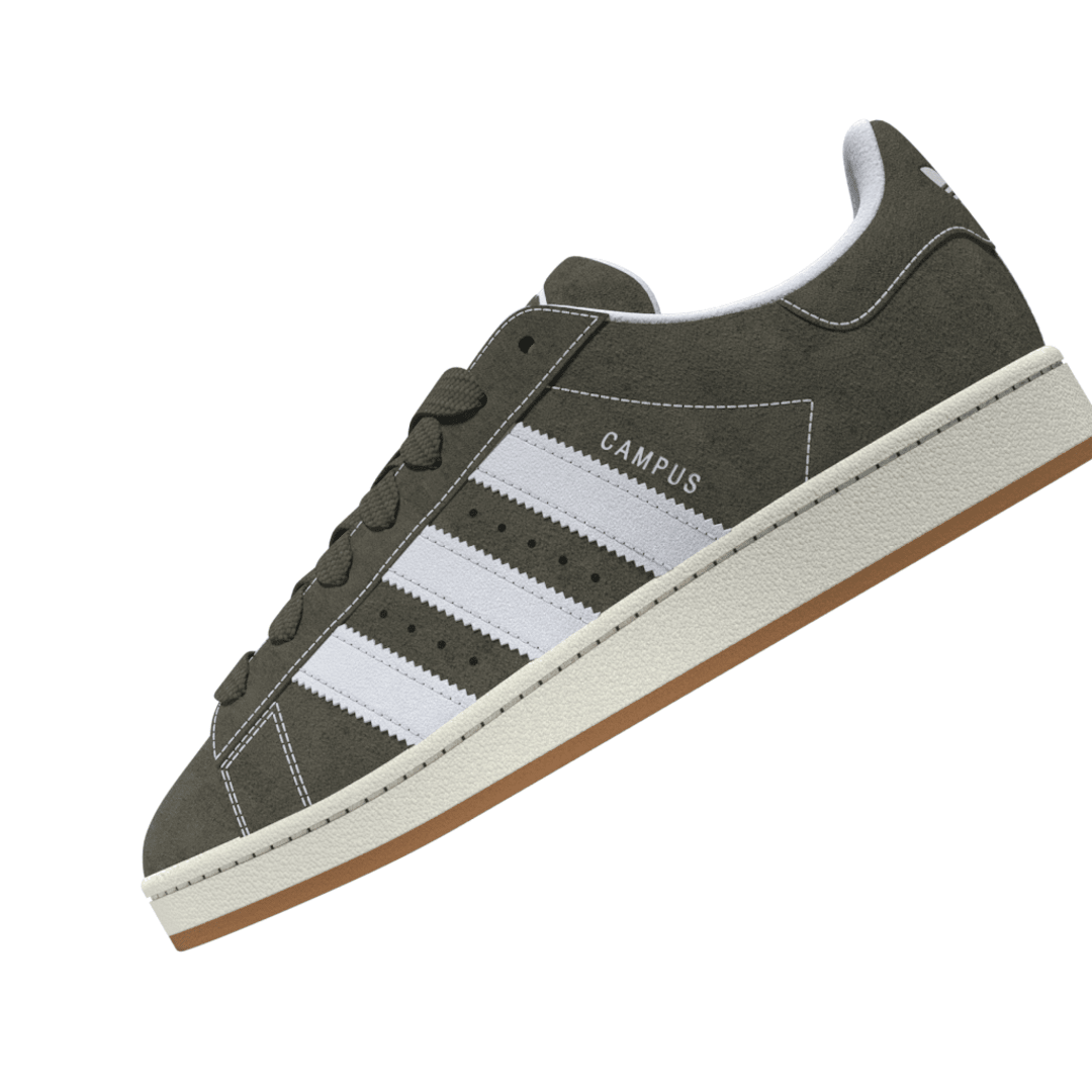 Campus 00S - Olive Strata/White/Offwhite