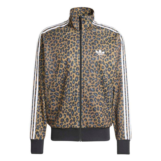 Firebird Loose Leopard Trackjacket - Bronze Strata