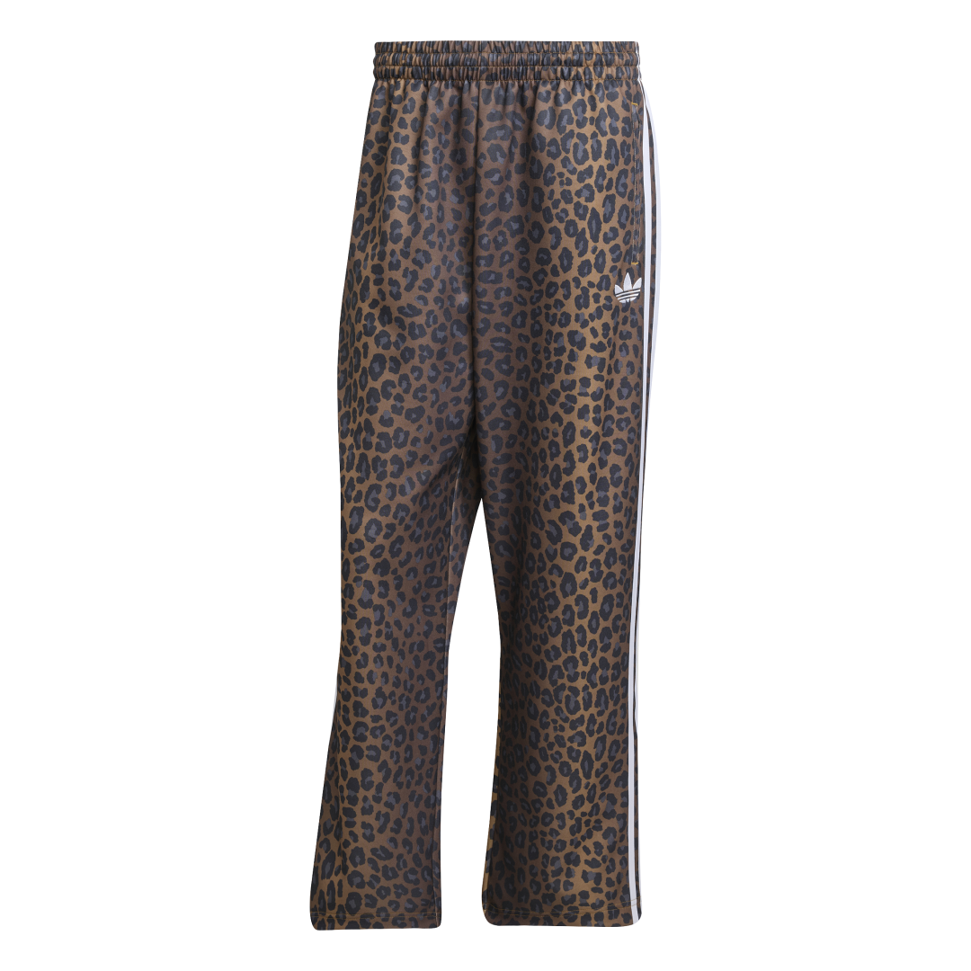 Firebird Loose Leopard Trackpant - Bronze Strata