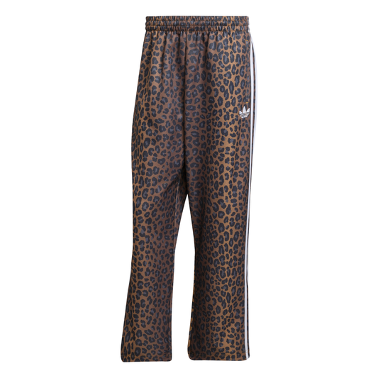 Firebird Loose Leopard Trackpant - Bronze Strata