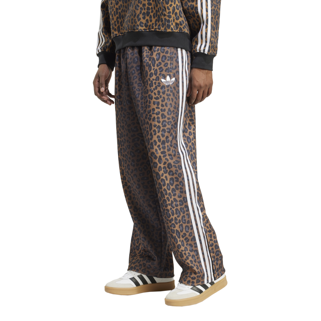 Firebird Loose Leopard Trackpant - Bronze Strata