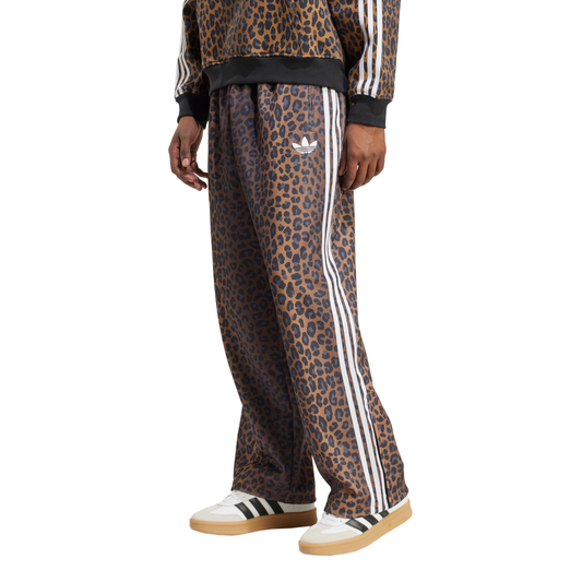 Firebird Loose Leopard Trackpant - Bronze Strata