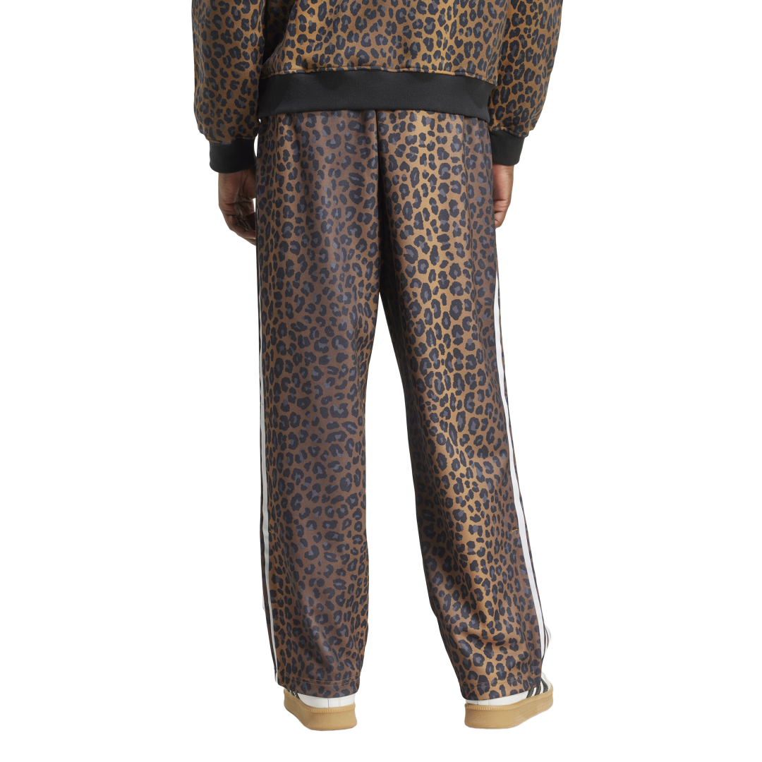 Firebird Loose Leopard Trackpant - Bronze Strata