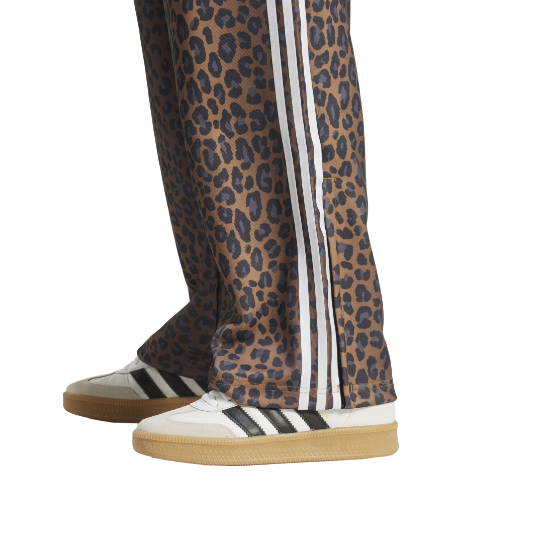 Firebird Loose Leopard Trackpant - Bronze Strata