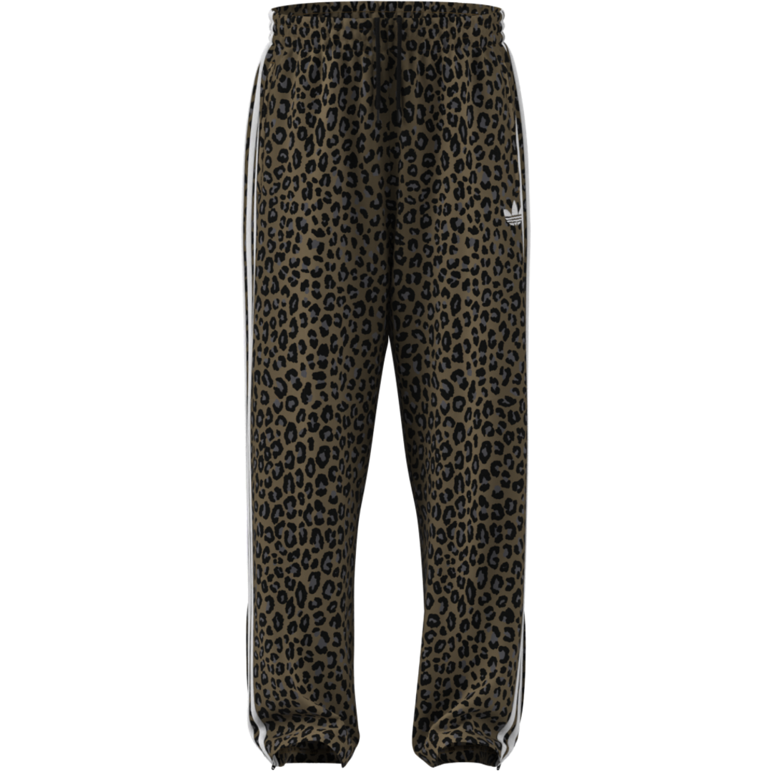 Firebird Loose Leopard Trackpant - Bronze Strata