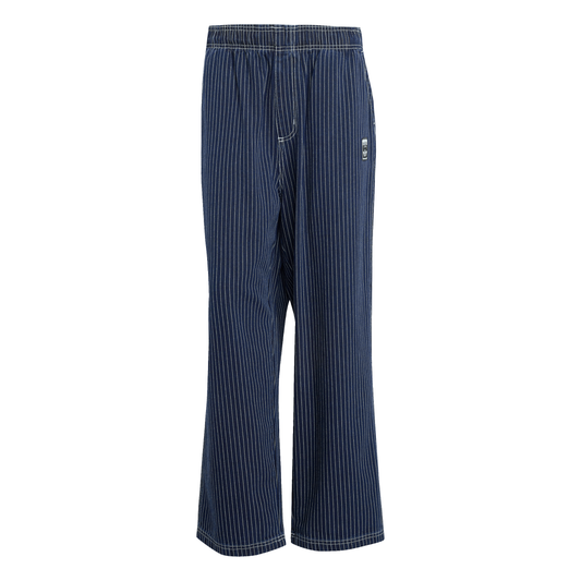 Graphic Wabash Loose Chino - Medium Blue Denim