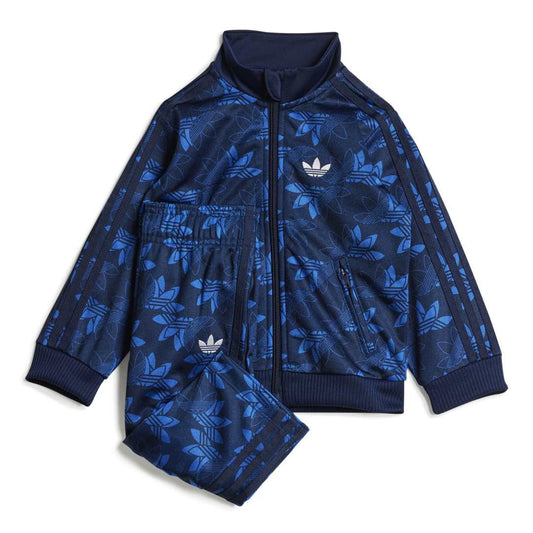 Firebird Tracksuit - Night Indigo