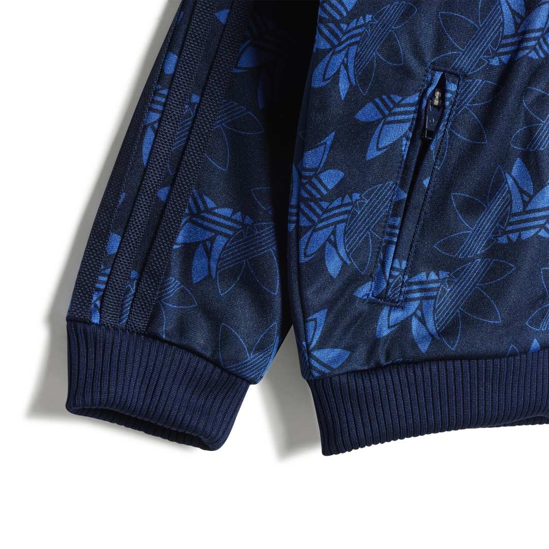 Firebird Tracksuit - Night Indigo