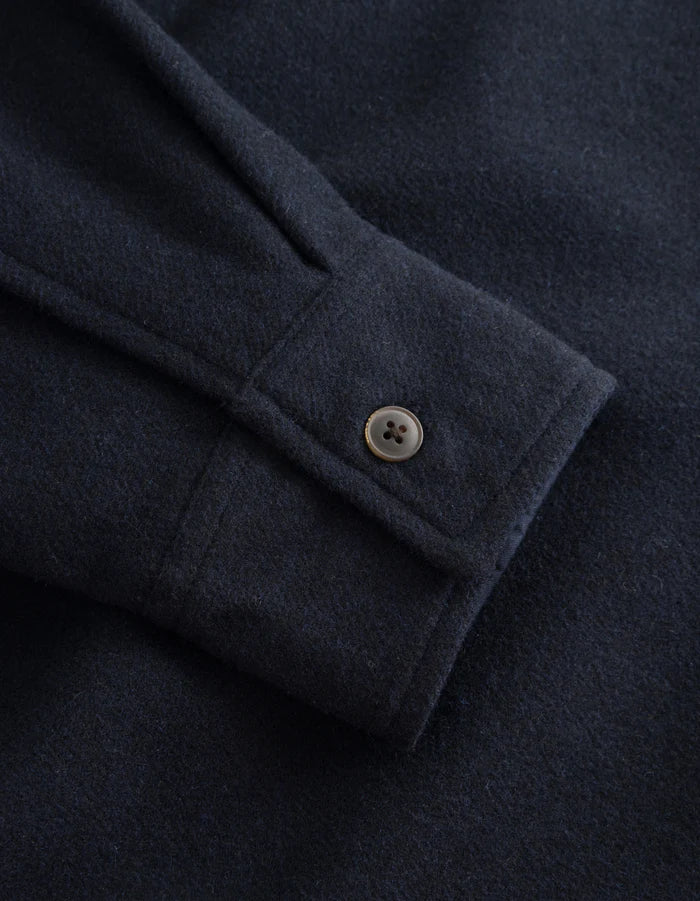 Jacob Check Wool Hybrid - Dark Navy