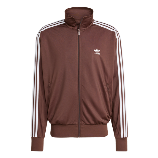 Firebird Trackjacket - Auburn/Off White