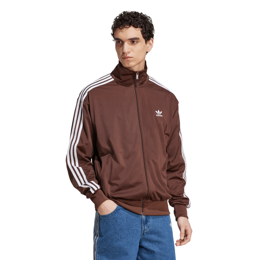 Firebird Trackjacket - Auburn/Off White
