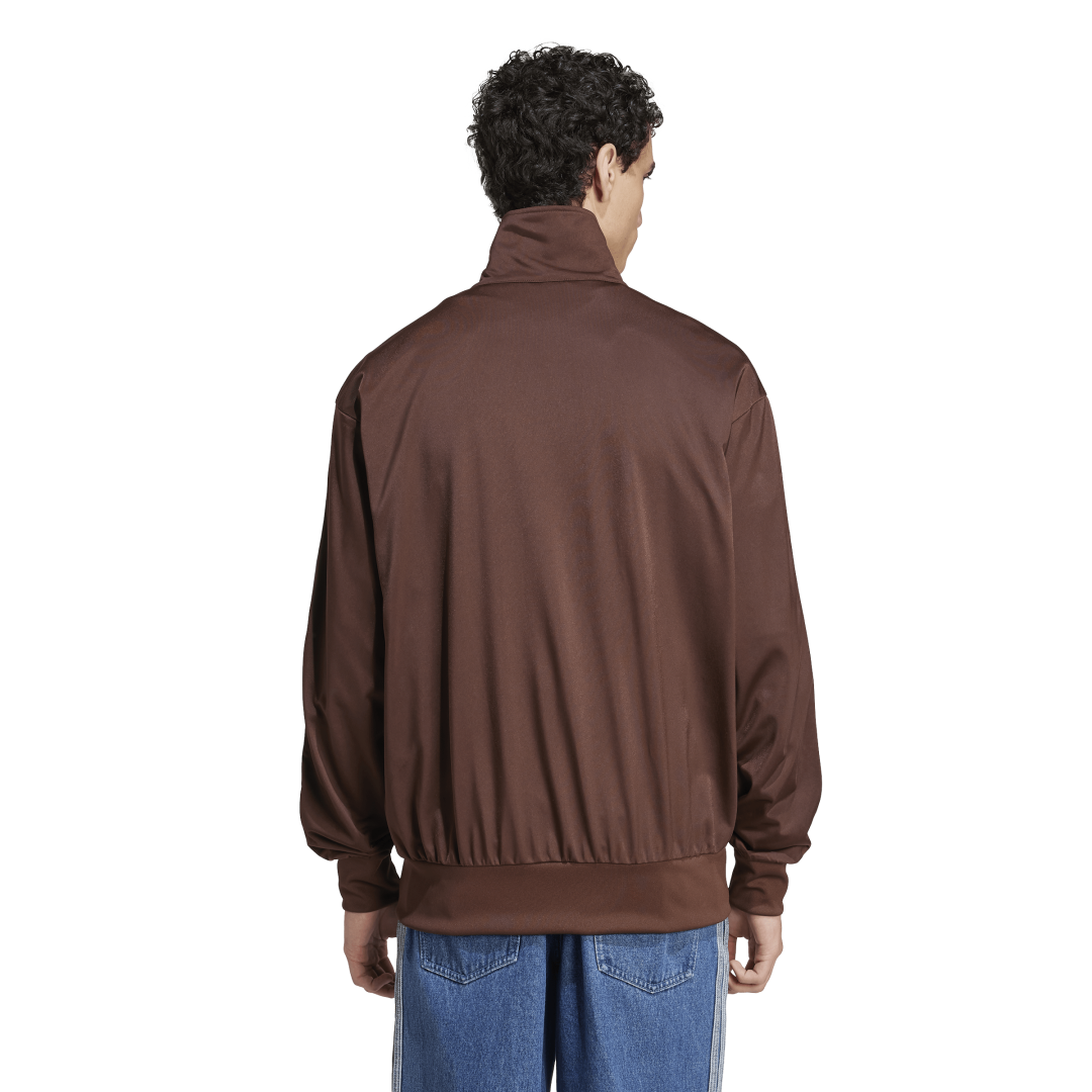 Firebird Trackjacket - Auburn/Off White