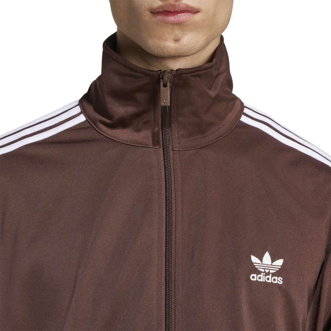 Firebird Trackjacket - Auburn/Off White