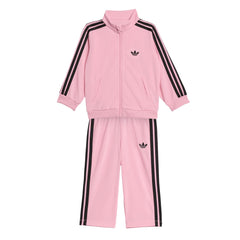 Kids Firebird Tracksuit - Light Pink/Black