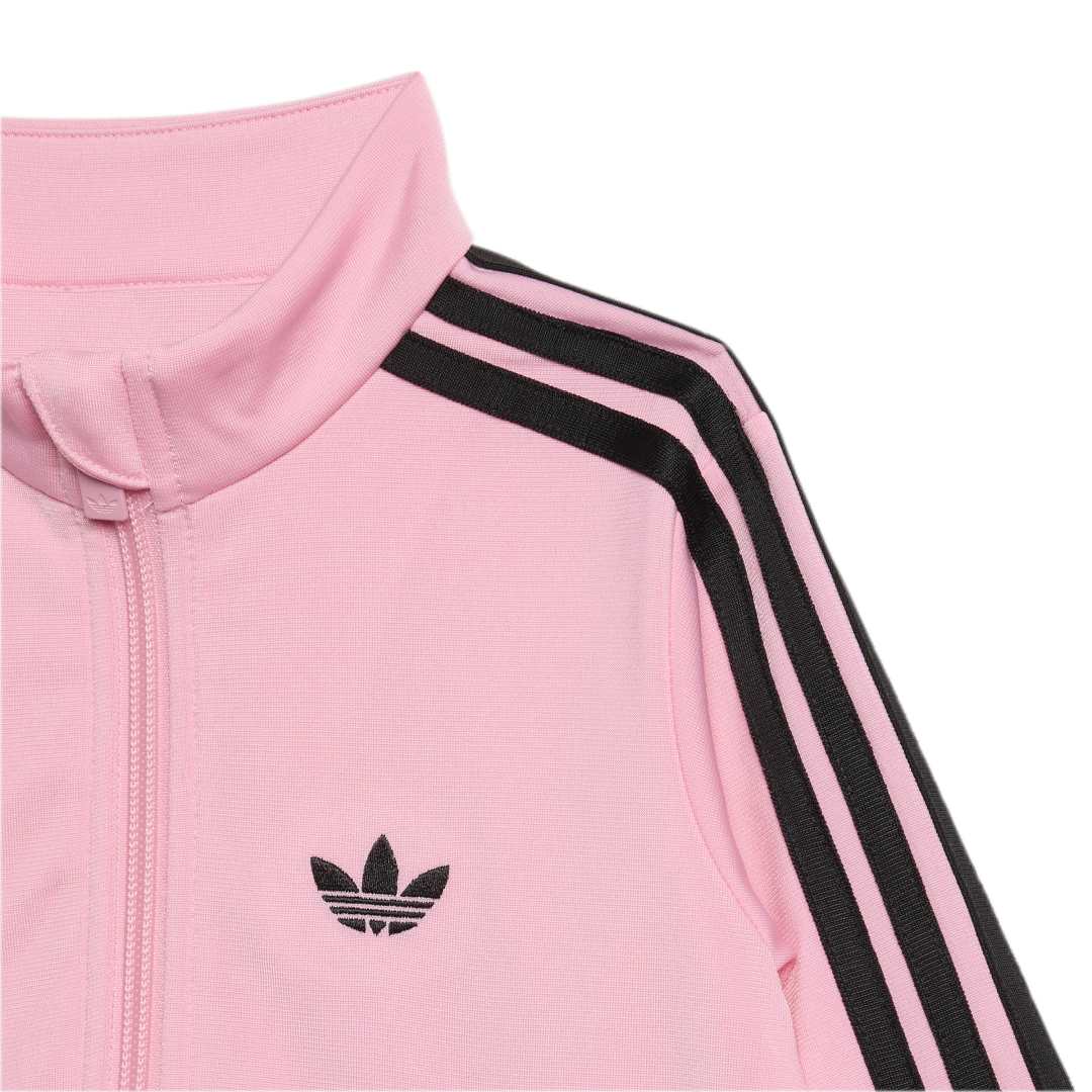 Kids Firebird Tracksuit - Light Pink/Black