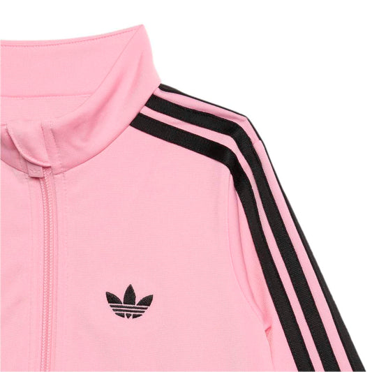 Kids Firebird Tracksuit - Light Pink/Black