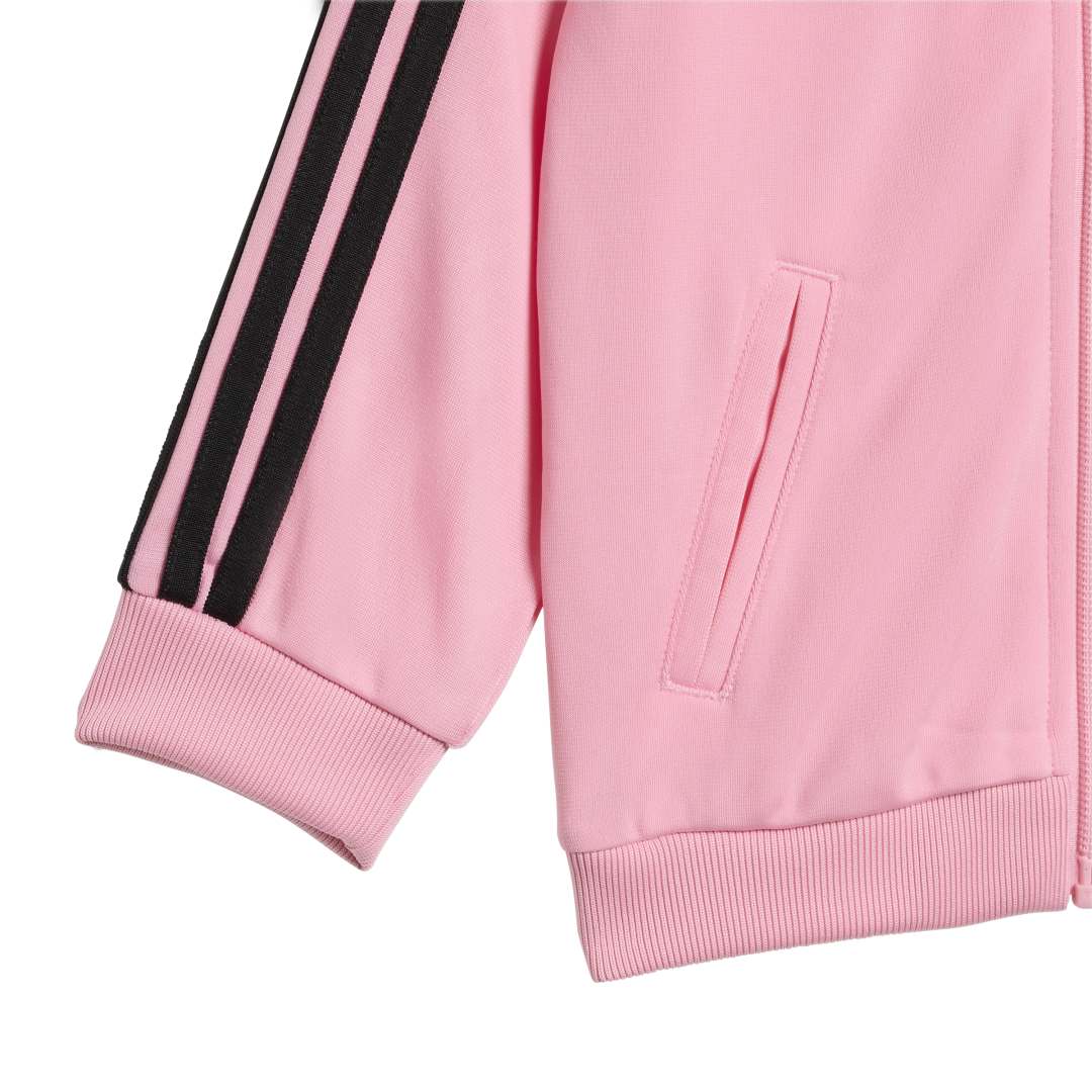 Kids Firebird Tracksuit - Light Pink/Black