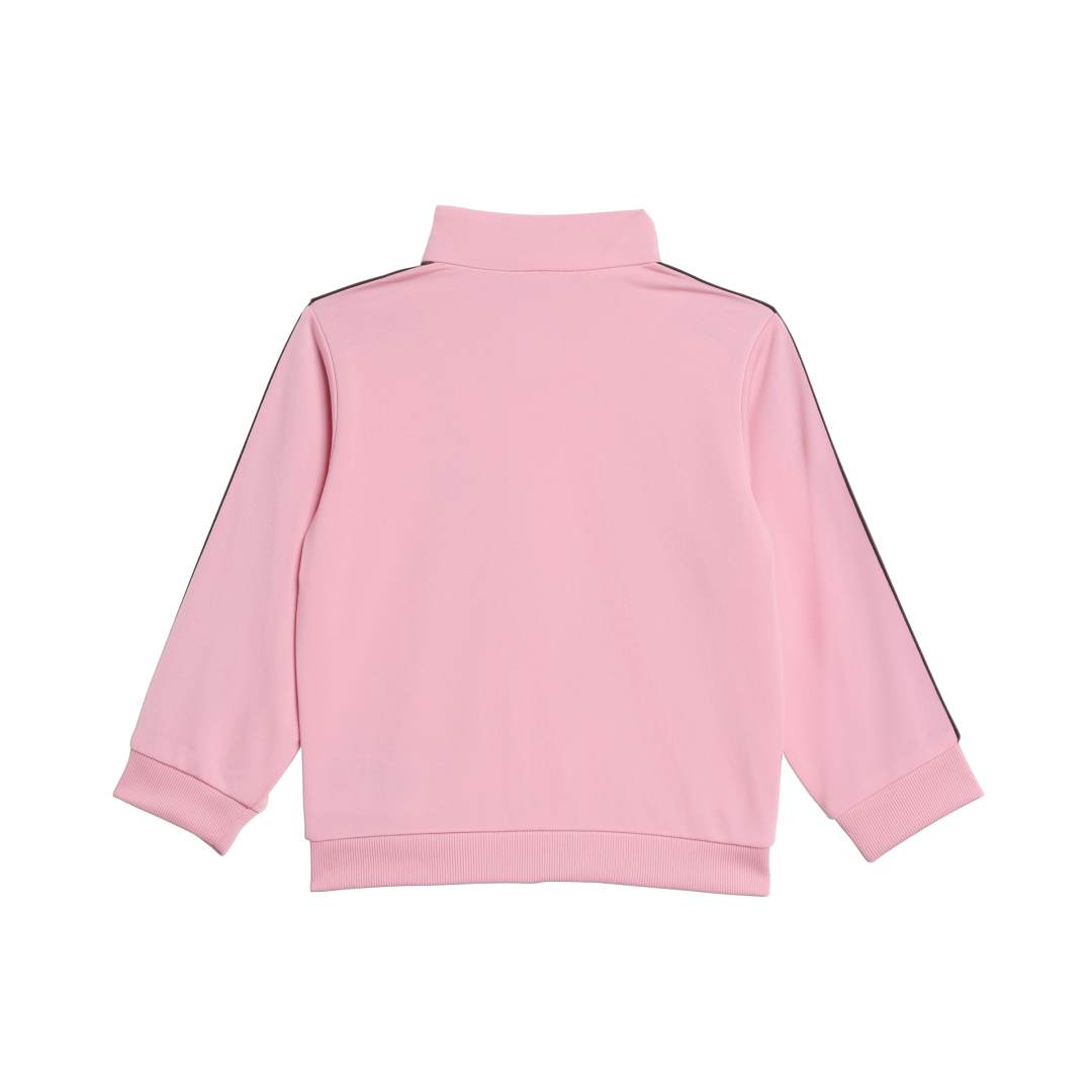 Kids Firebird Tracksuit - Light Pink/Black