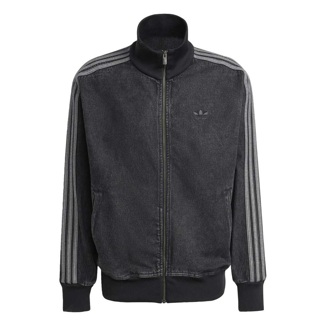 Denim Firebird TrackJacket - True Black Denim