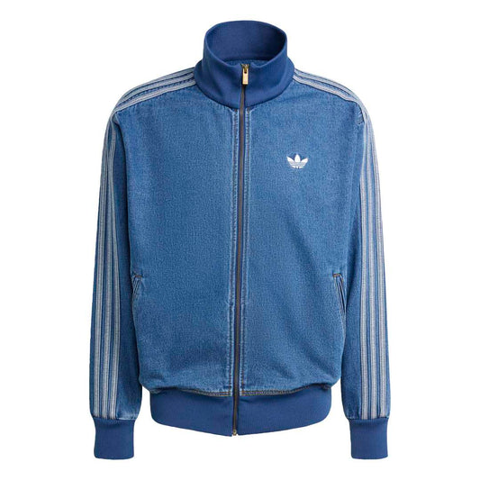 Denim Firebird TrackJacket - Medium Blue Vintage
