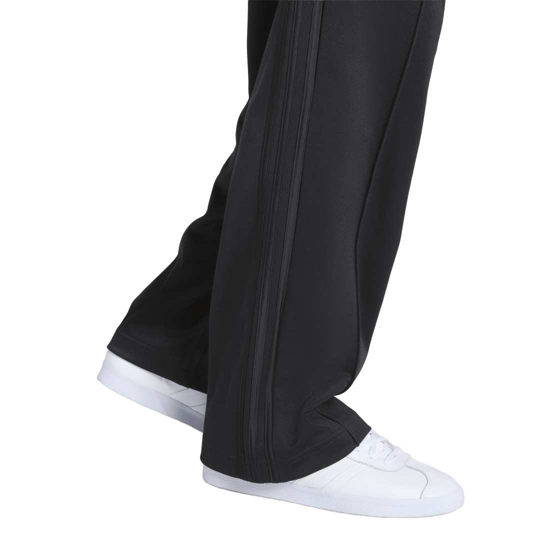 Oversized Trackpants - Black/Black