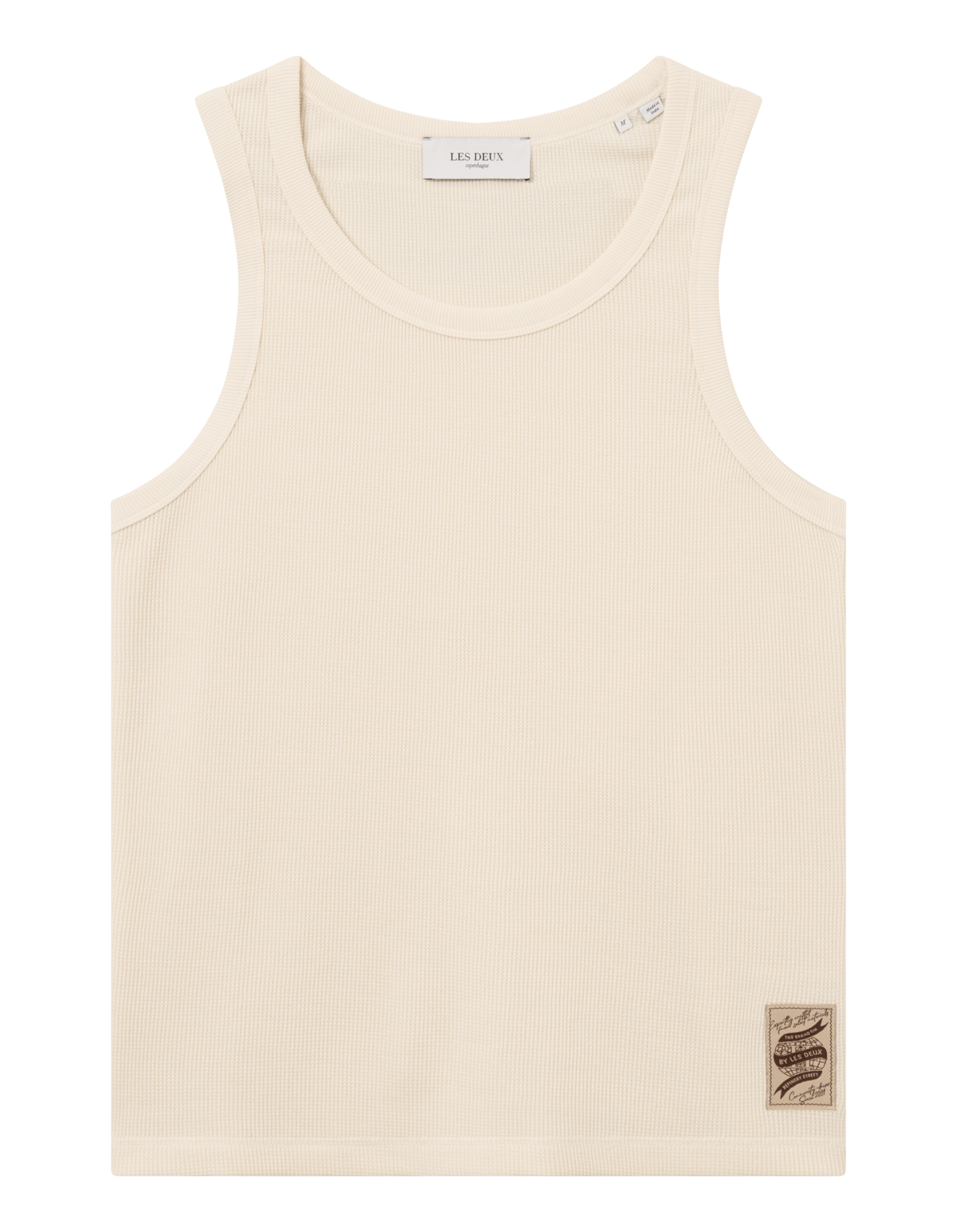 Dan Tank Top - Light Ivory