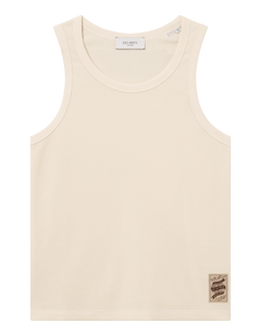 Dan Tank Top - Light Ivory