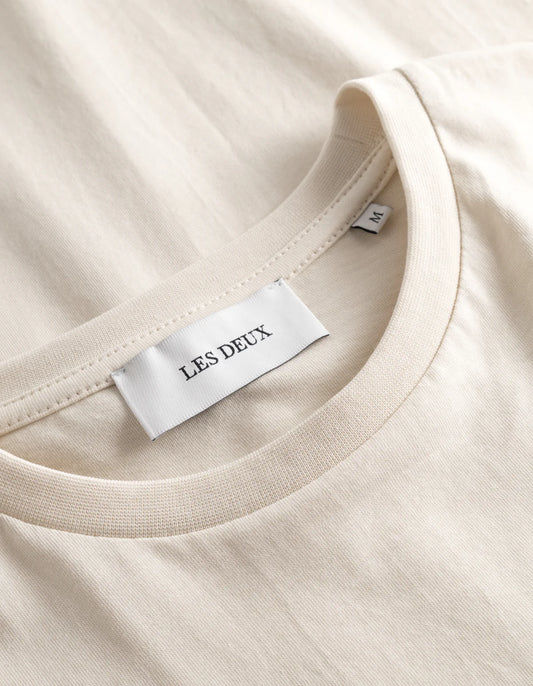 Nørregaard T-Shirt Tonal - Ivory
