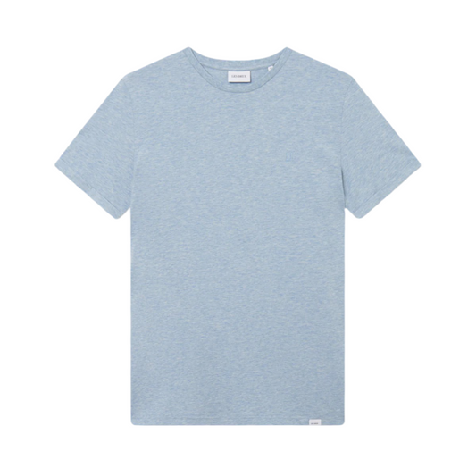 Nørregaard T-Shirt Tonal - Xenon Blue Melange