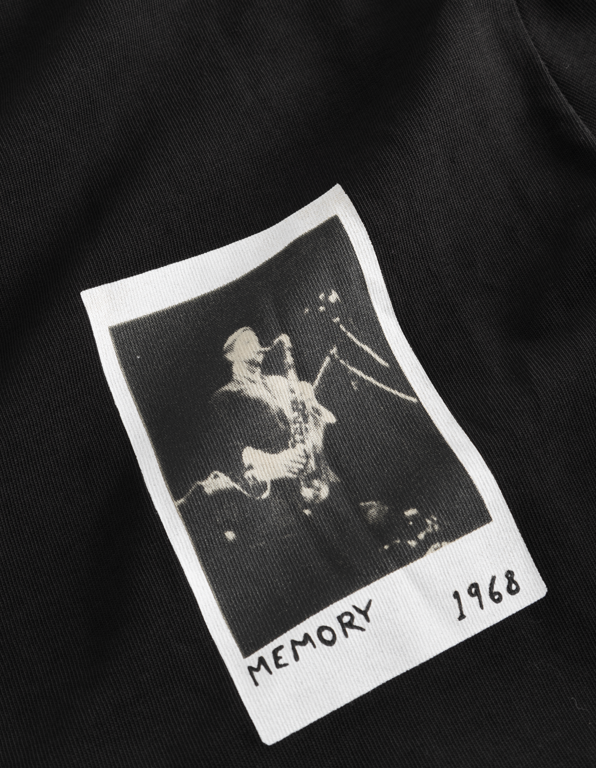 Memory T-Shirt - Black