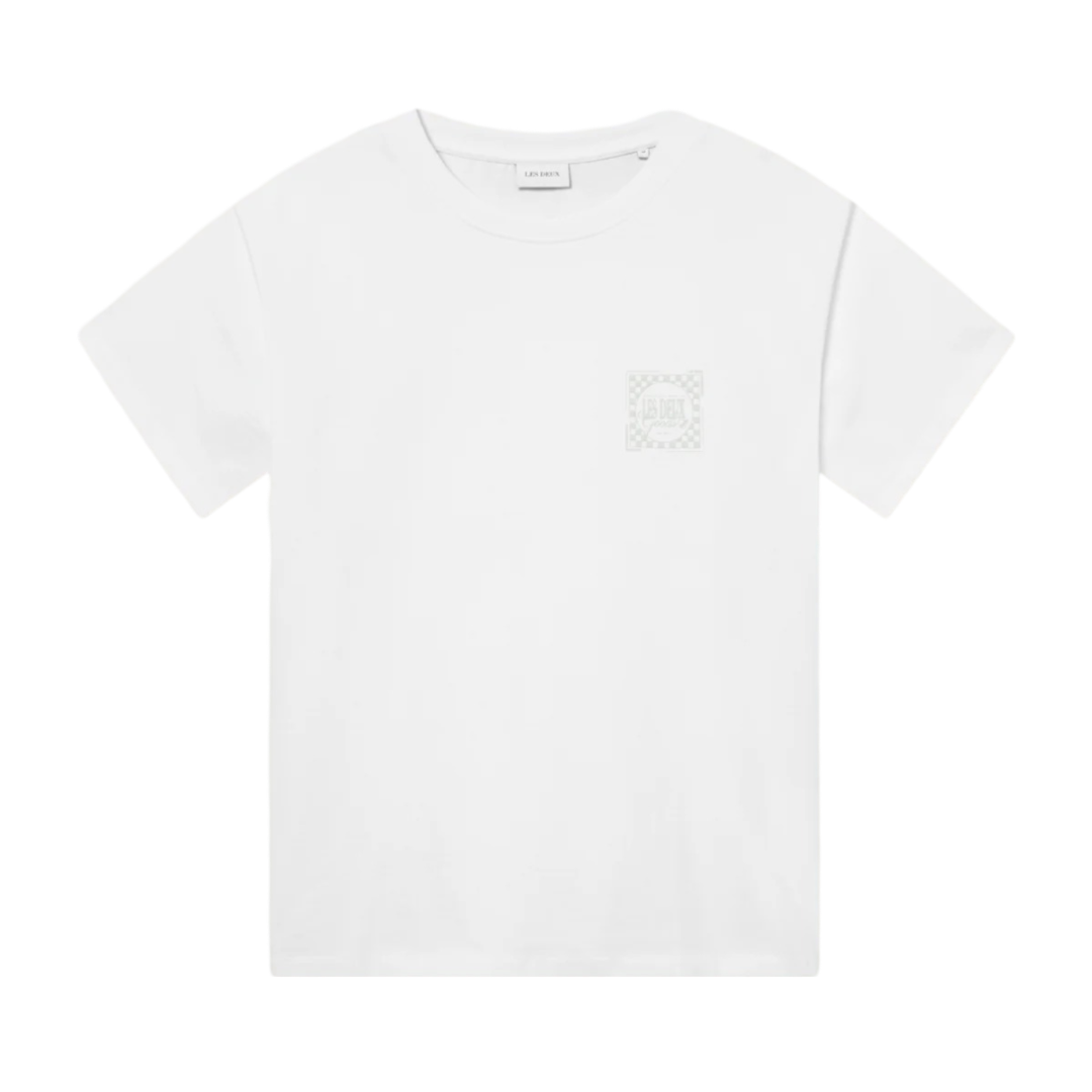 Goods T-Shirt - White/Smoke Green