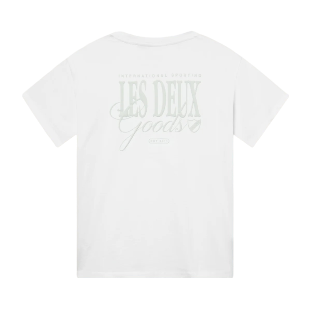 Goods T-Shirt - White/Smoke Green