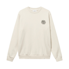 Globe Sweatshirt - Ivory/Black