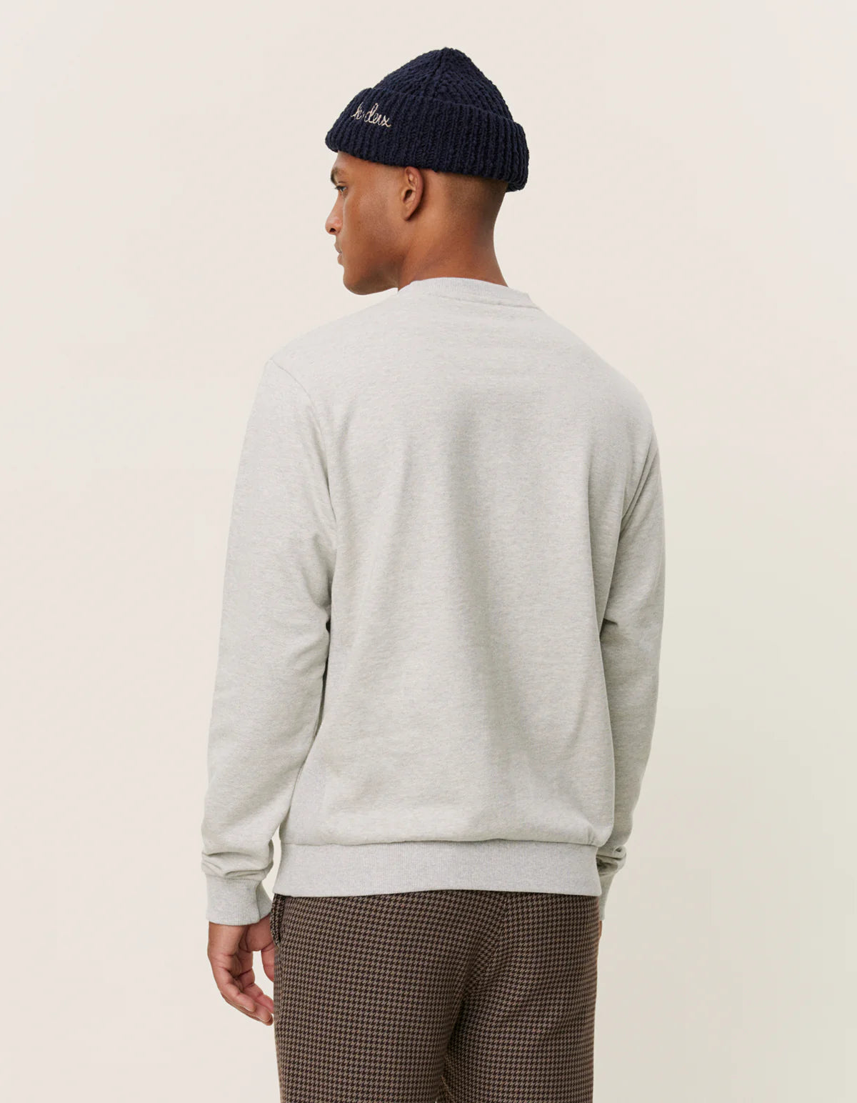 Dexter Sweatshirt - Snow Melange