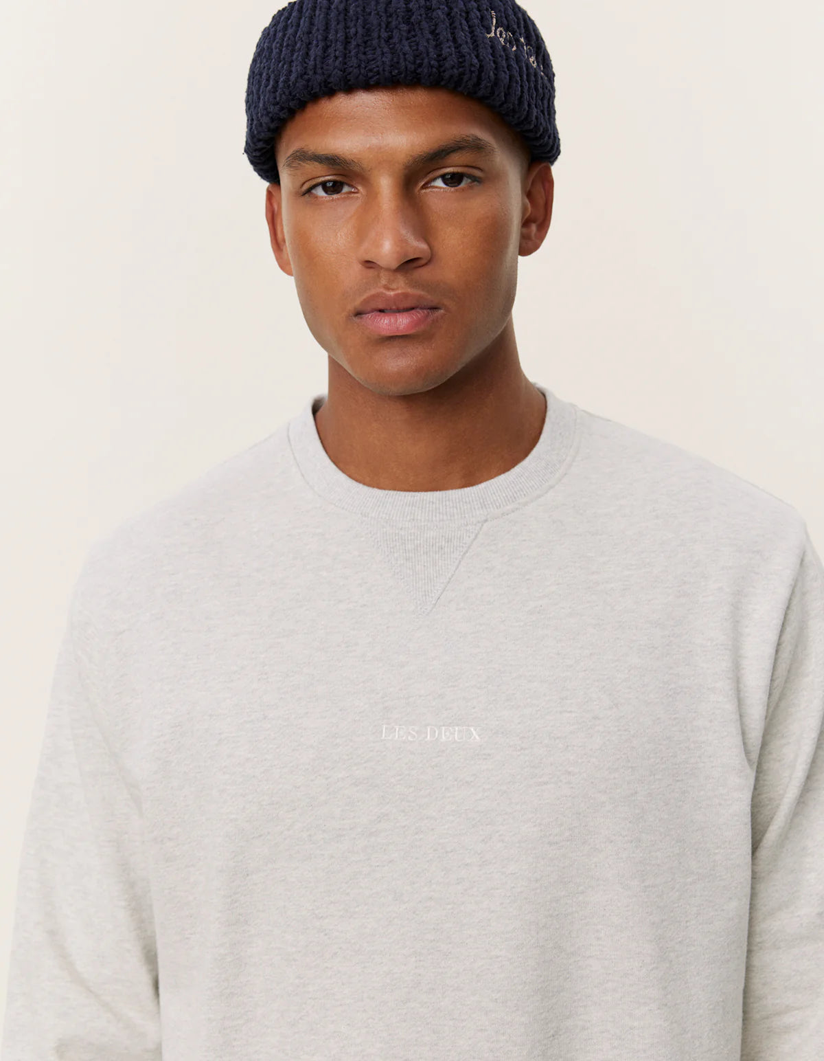 Dexter Sweatshirt - Snow Melange