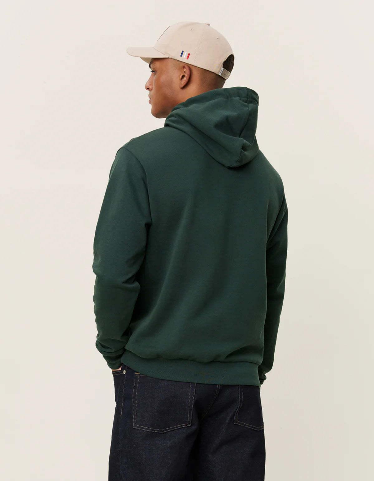 Dexter Hoodie - Pine Green