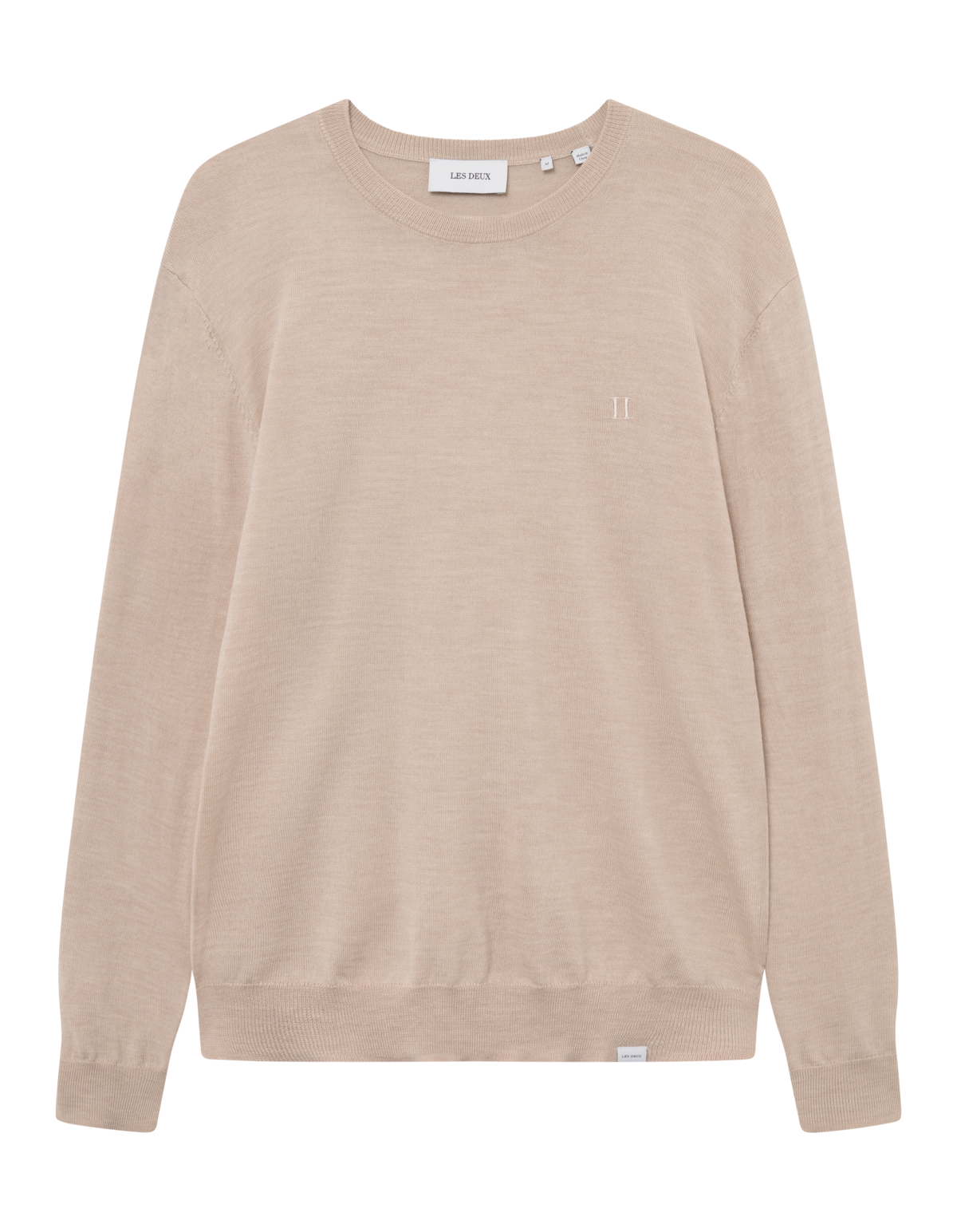 Greyson Merino Knit - Light Camel Mélange