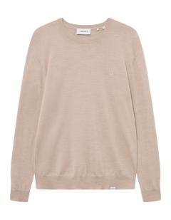 Greyson Merino Knit - Light Camel Mélange