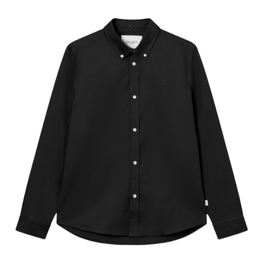 Konrad Oxford Shirt - Black