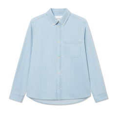 Kash Denim Shirt - Light Blue Wash