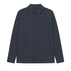 Charlie Long-sleeve Shirt - Dark Navy