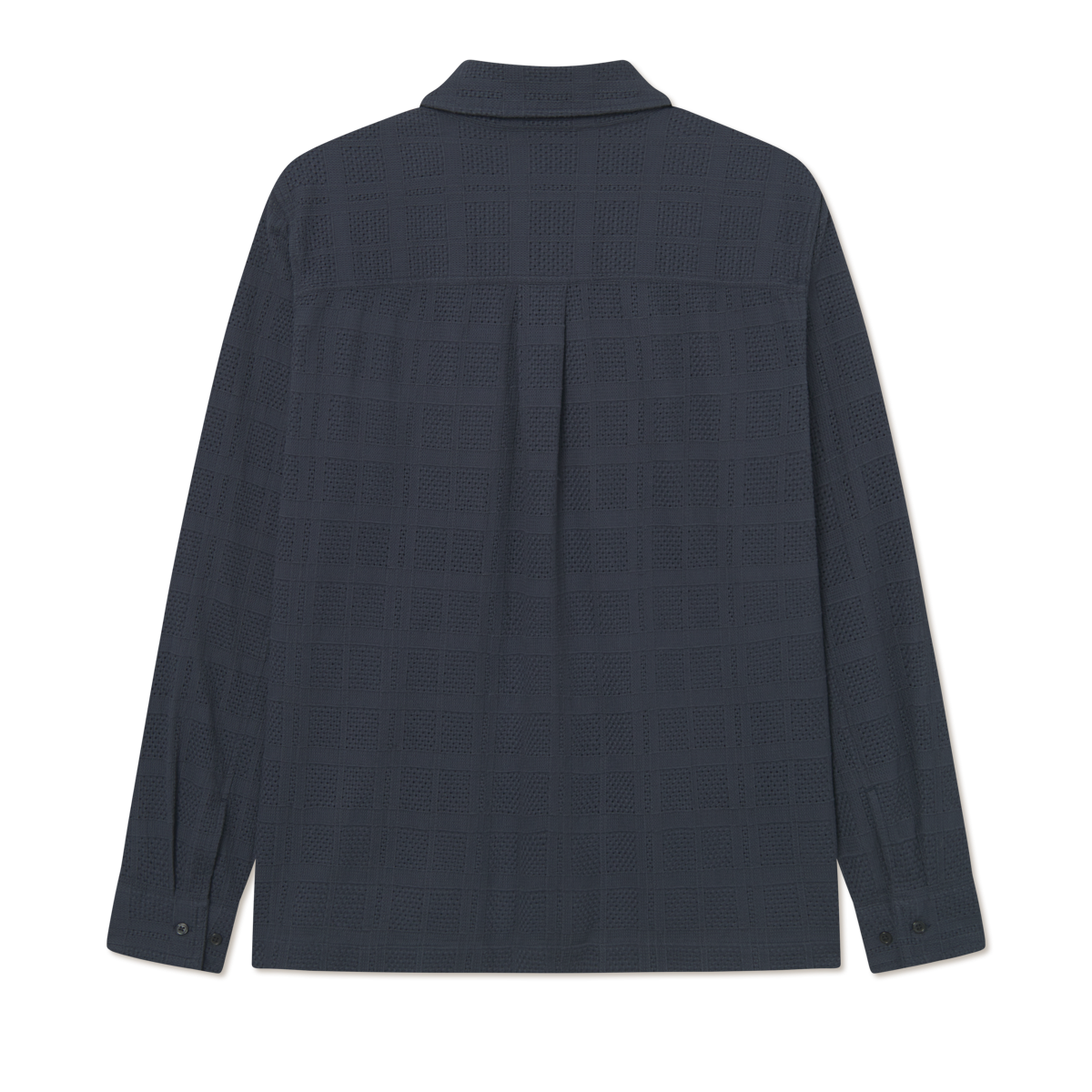 Charlie Long-sleeve Shirt - Dark Navy